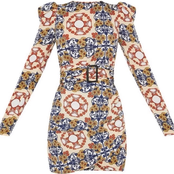 Pattern dress - Picture 2 of 2